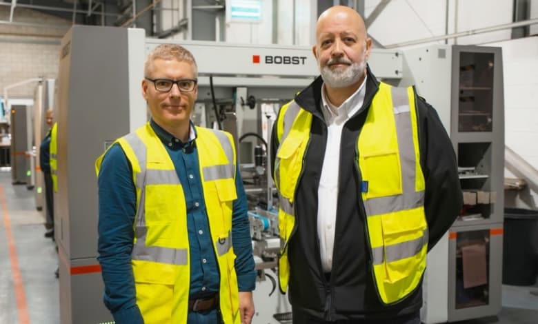 Chris Brown, Managing Director and Dave Salt, Production Director