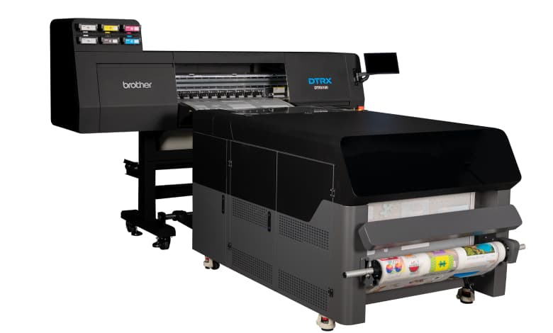 DTRX printed roll oblique