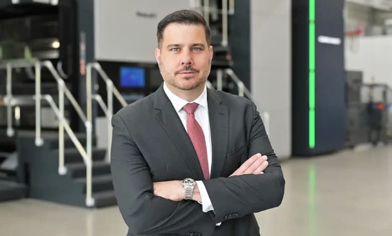 Dr. Stephen Kimmich, CEO of Koenig & Bauer