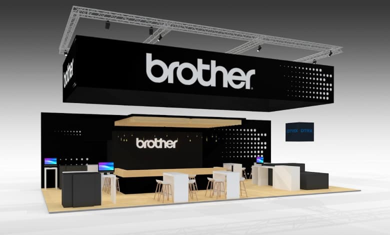 FESPA Brother messestandjpg