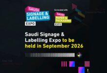 Saudi Signage & Labelling Expo Sept