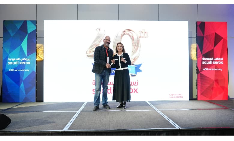 Saudi Xerox Commemorates 40 Years of Innovation Journey