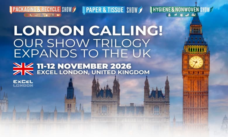 Show, Packaging & Recycle Show-London