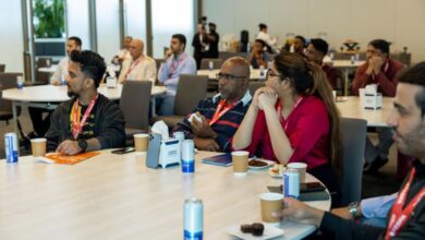 Corrugated conference