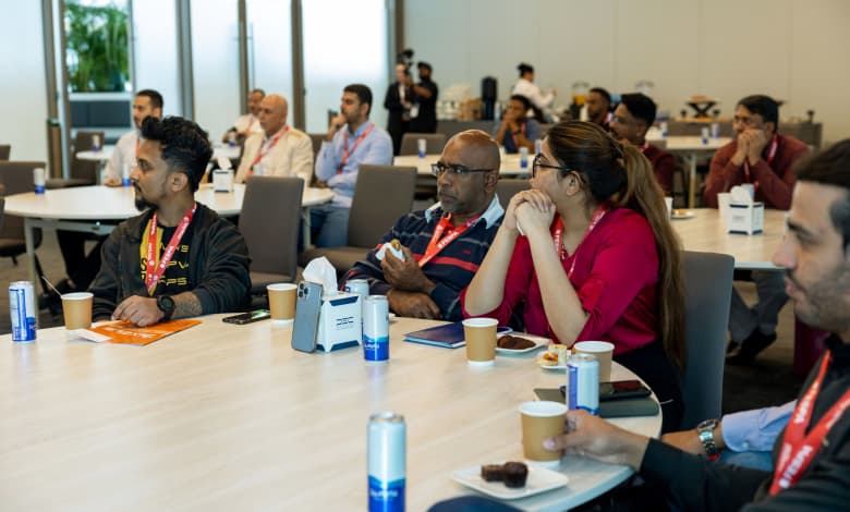 Corrugated conference