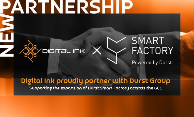 Digital Ink durst partnership