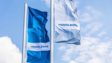 HEIDELBERG flags wiesloch