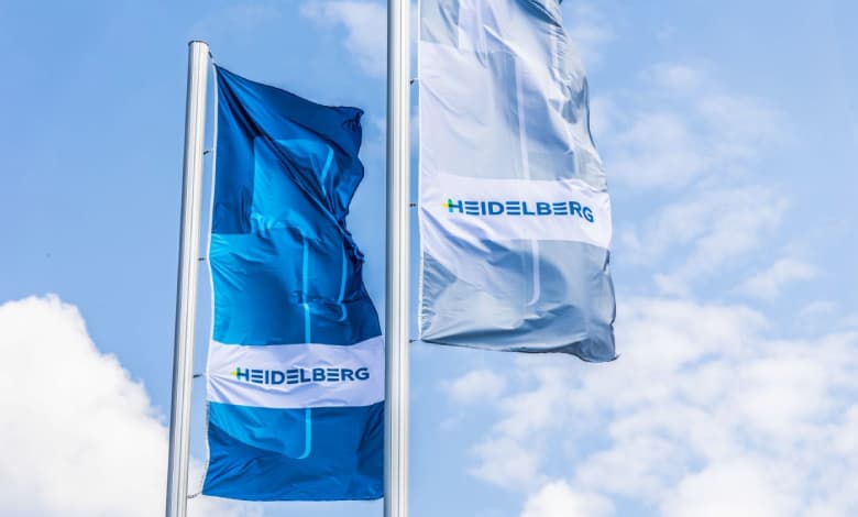 HEIDELBERG flags wiesloch
