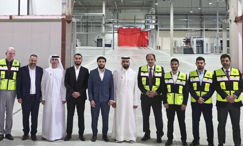 ME Printer-AJT Printing & Packaging facilities in Ras Al Khaimah