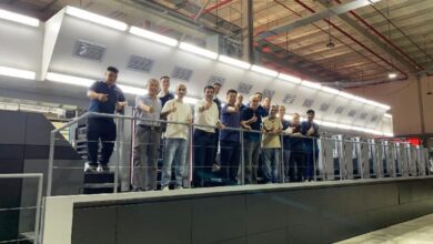 ME Printer-Heidelberg 9+2 press at AJT Group