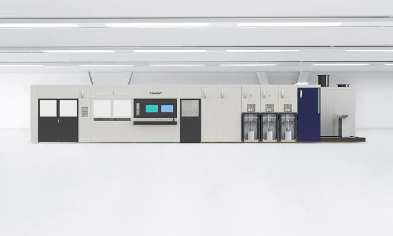 ME Printer-flexo printing machine with a rotary die-cutter (PrimaCUT)