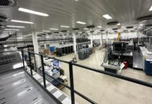 numbering and varnishing press into the Central Bank of Turkey print works in Ankara