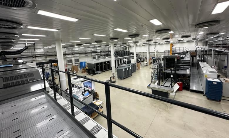 numbering and varnishing press into the Central Bank of Turkey print works in Ankara