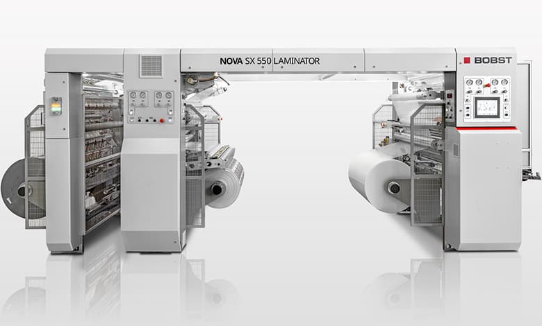 BOBST NOVA SX 550 LAMINATOR