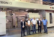 BOBST VISION CI at New Plastic Industrial site