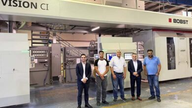 BOBST VISION CI at New Plastic Industrial site