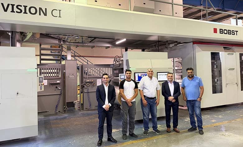 BOBST VISION CI at New Plastic Industrial site