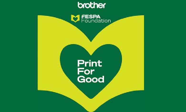 ME Printer-Brother-Supporting the FESPA Foundation at FESPA 2026