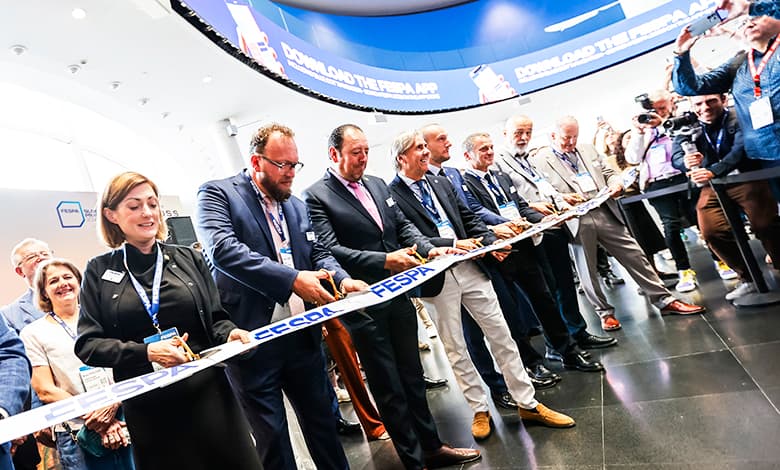 FESPA 2026 Ribbon cutting
