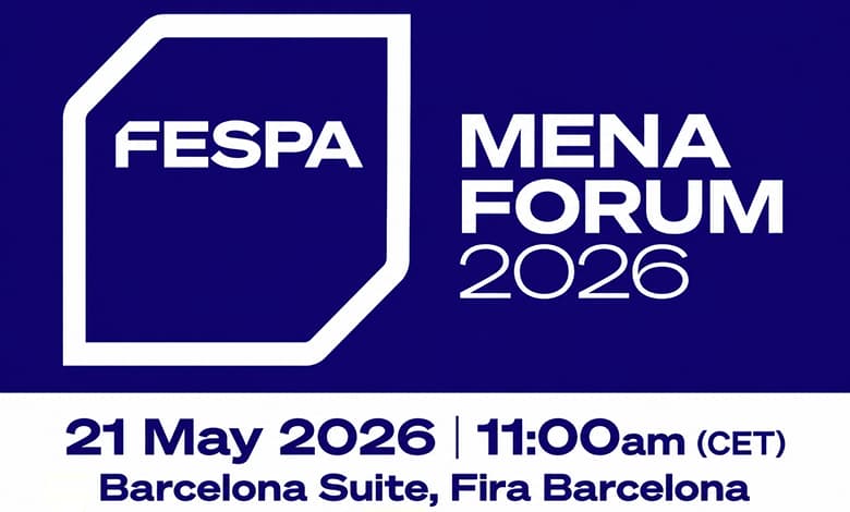 MENA Forum at FESPA Barcelona 2026