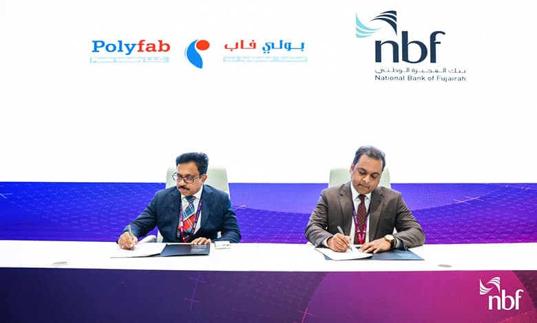 National Bank of Fujairah and Polyfab Plastic Industry