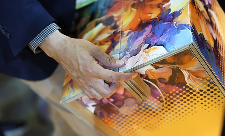 Tactile Application