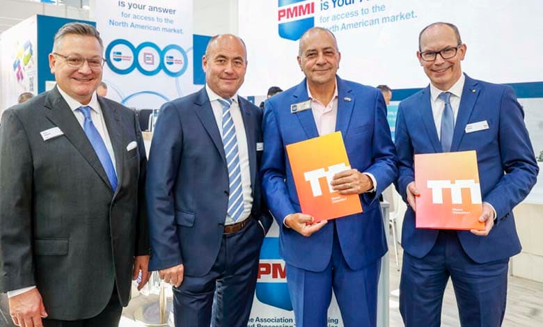 interpack and PMMI agree on strategic partnership