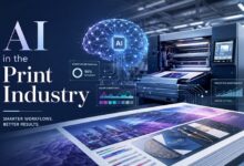 AI-driven printing technology in action