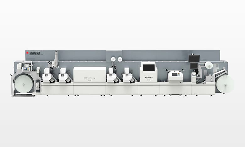 BOBST Digital Master 340