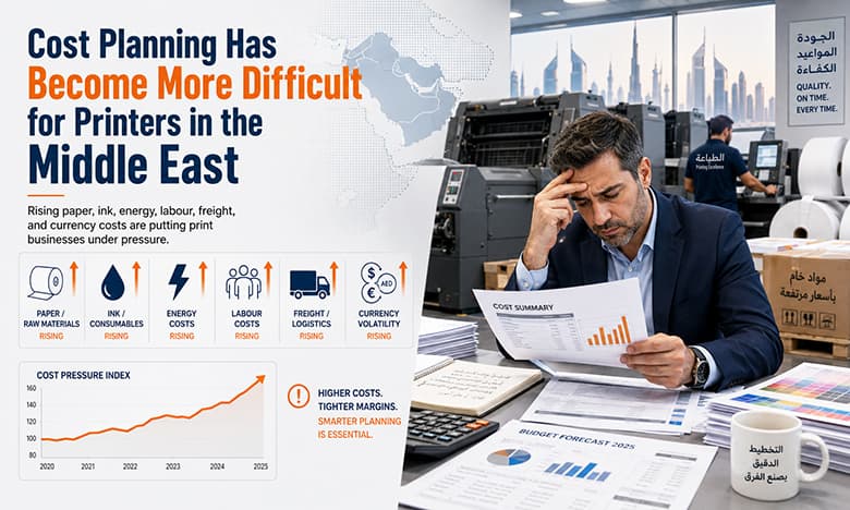ME Printer-Cost Planning Has Become More Difficult for the Printers in the middle east