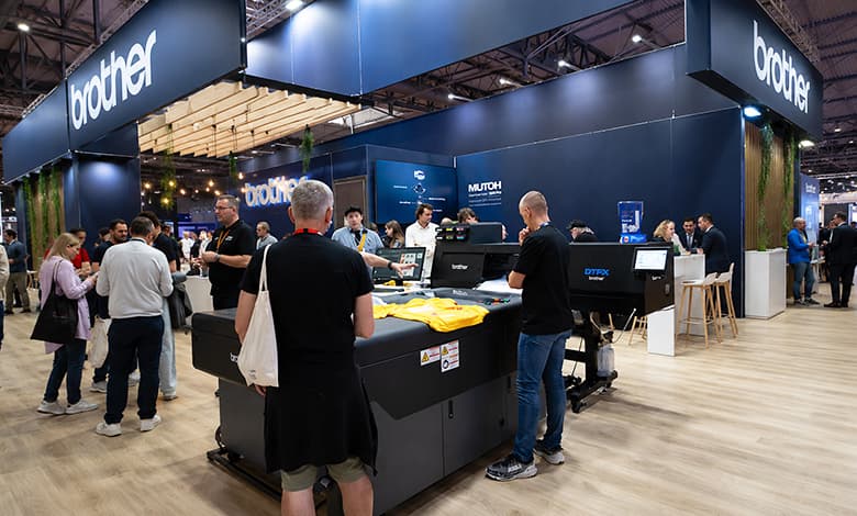 ME Printer- FESPA Global Print Expo 2026- Brother DTRX
