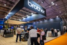 ME Printer-FESPA Global Print Expo 2026 Brother Stand