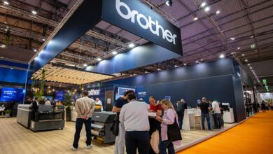 ME Printer-FESPA Global Print Expo 2026 Brother Stand