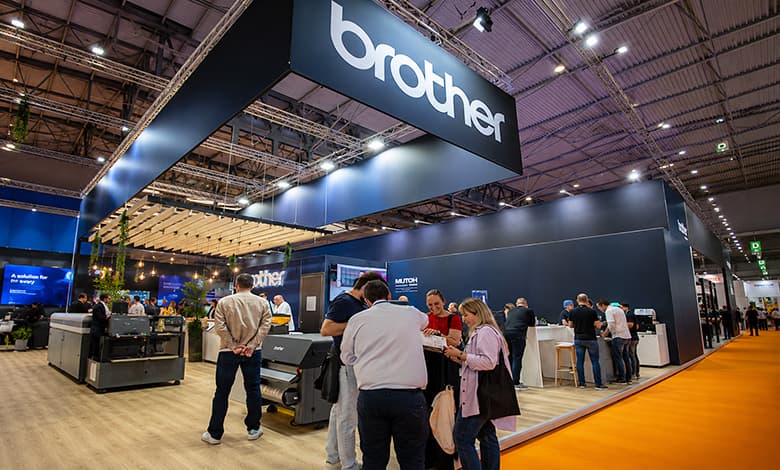 ME Printer-FESPA Global Print Expo 2026 Brother Stand