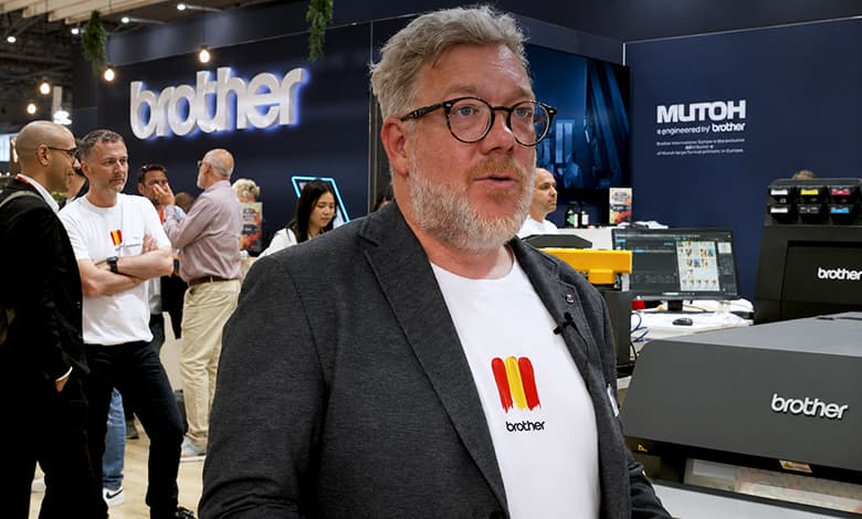 ME Printer- Folker Stachetzki, Marketing Manager at Brother Industrial EMEA