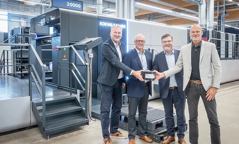 Koenig & Bauer and INX Forge Global Alliance-1