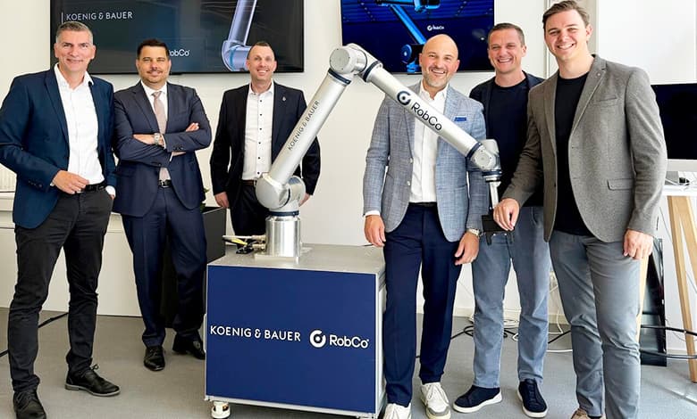 Koenig & Bauer and RobCo officially seal their strategic partnership-3