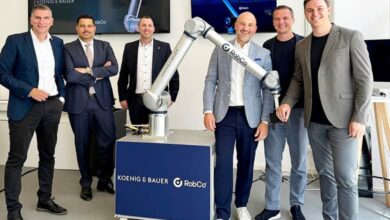 Koenig & Bauer and RobCo officially seal their strategic partnership-3