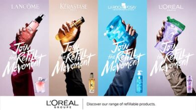 L'Oréal's wider packaging sustainability ambition