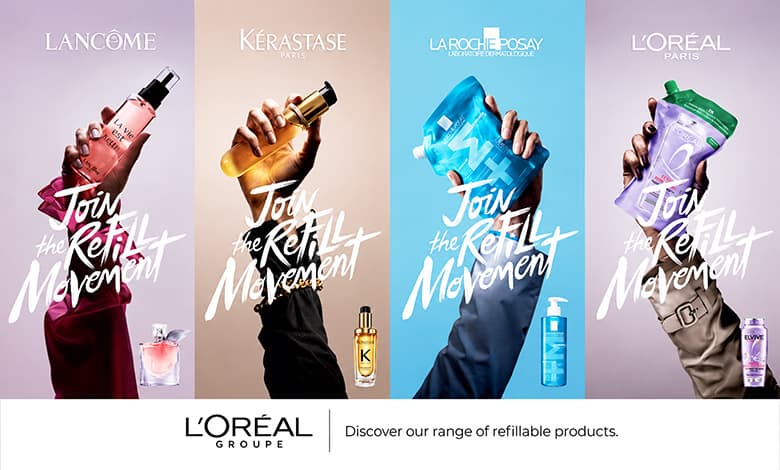 L'Oréal's wider packaging sustainability ambition