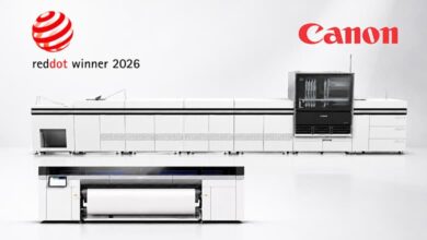 ME Printer-Canon Commercial Printers Bag Red Dot Design Awards