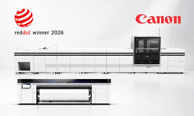 ME Printer-Canon Commercial Printers Bag Red Dot Design Awards