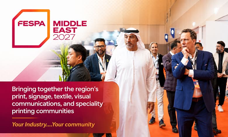 ME Printer-FESPA Middle East 2027 Expo Promo