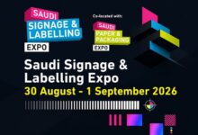 ME Printer-Saudi Signage & Labelling Expo 2026