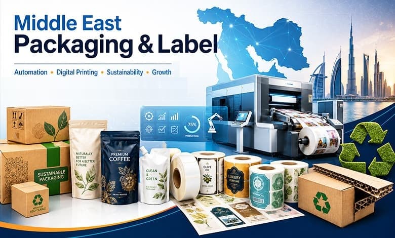 ME Printer-Middle East packaging & label industry