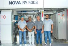 NOVA RS 5003 at Modern Flexible Packaging plant