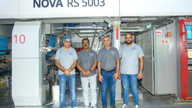 NOVA RS 5003 at Modern Flexible Packaging plant