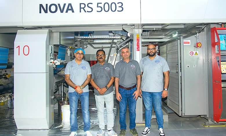NOVA RS 5003 at Modern Flexible Packaging plant