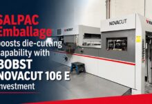 SALPAC Emballage boosts die-cutting capability with BOBST NOVACUT 106 E investment