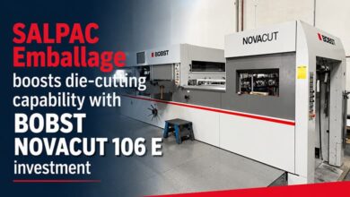 SALPAC Emballage boosts die-cutting capability with BOBST NOVACUT 106 E investment